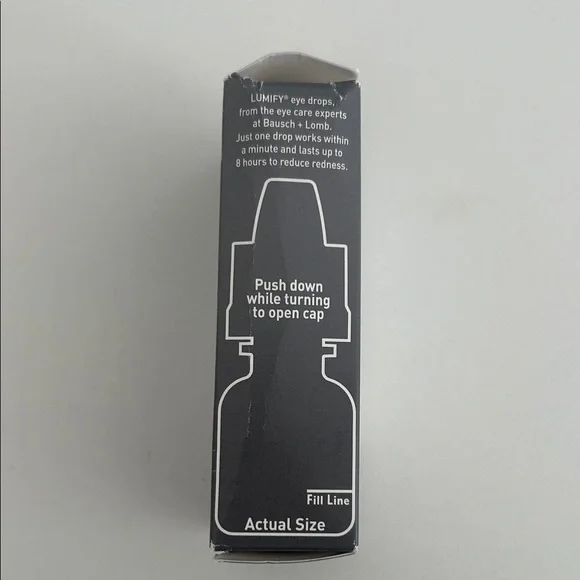 NWT Lumify Redness Reliever Eye Drops - Picture 5 of 9